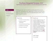 Tablet Screenshot of neosemi.com